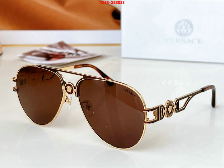 Glasses-Versace first top ID: GB3033 $: 55USD