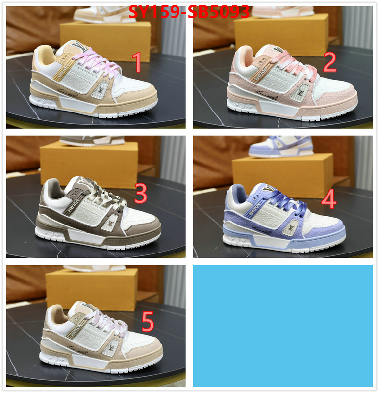 Men Shoes-LV customize best quality replica ID: SB5093 $: 159USD