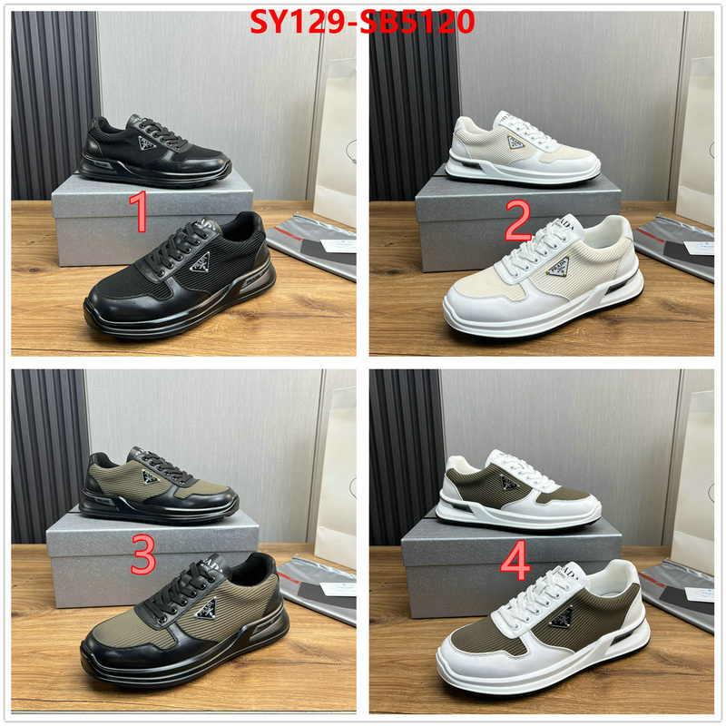 Men shoes-Prada best capucines replica ID: SB5120 $: 129USD