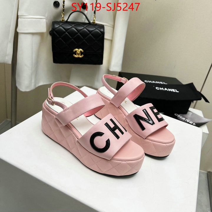 Women Shoes-Chanel what are the best replica ID: SJ5247 $: 119USD