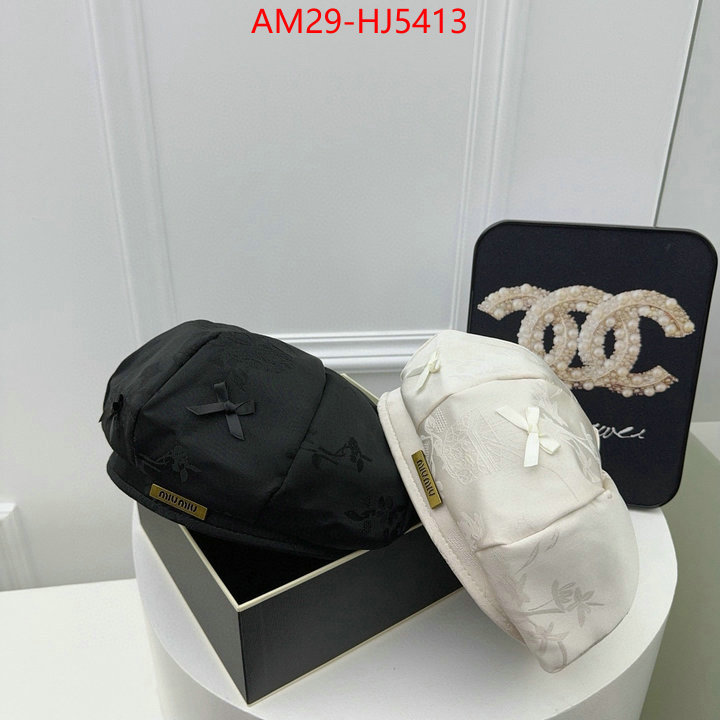 Cap(Hat)-Miu Miu good quality replica ID: HJ5413 $: 29USD