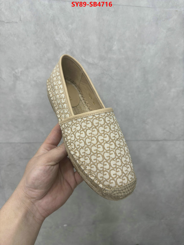 Women Shoes-Gucci cheap replica designer ID: SB4716 $: 89USD