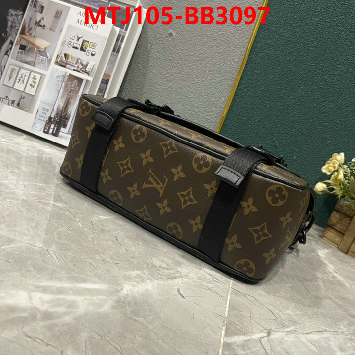 LV Bags(4A)-Pochette MTis Bag- high-end designer ID: BB3097 $: 105USD,