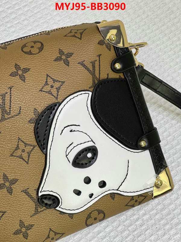 LV Bags(4A)-Petite Malle- from china 2024 ID: BB3090 $: 95USD,