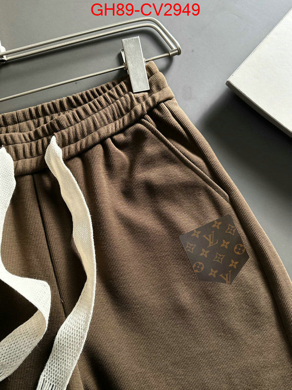 Clothing-LV buy cheap ID: CV2949 $: 89USD