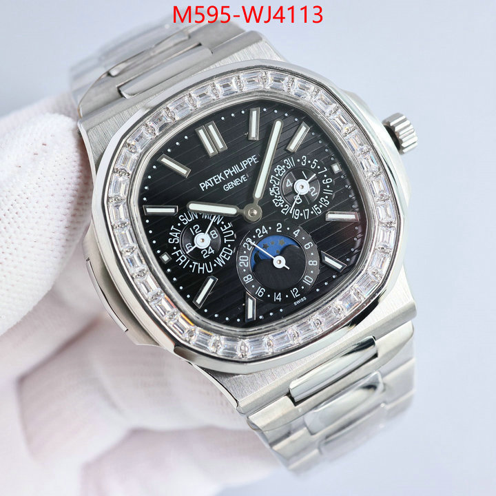 Watch(TOP)-Patek Philippe most desired ID: WJ4113 $: 595USD