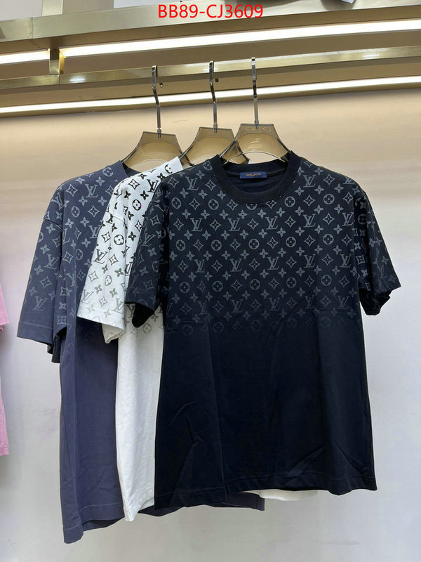Clothing-LV aaaaa+ quality replica ID: CJ3609 $: 89USD