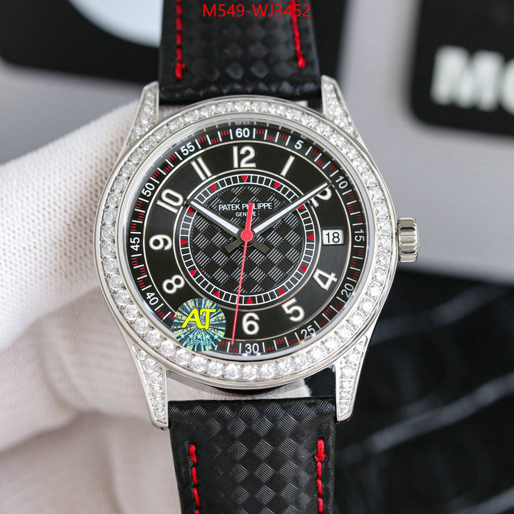 Watch(TOP)-Patek Philippe 7 star quality designer replica ID: WJ3452 $: 549USD