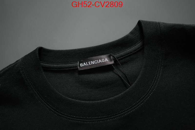 Clothing-Balenciaga buy luxury 2024 ID: CV2809 $: 52USD