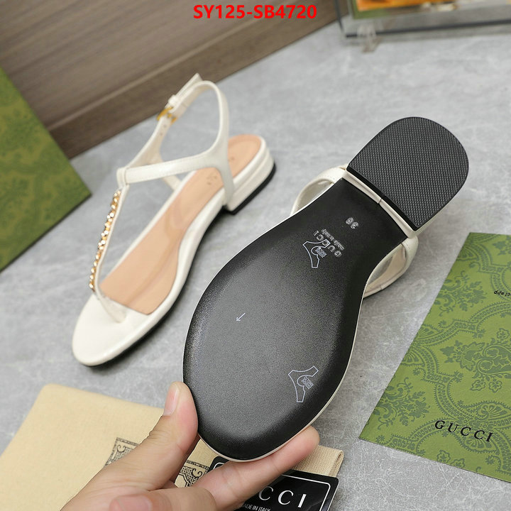 Women Shoes-Gucci wholesale replica ID: SB4720 $: 125USD
