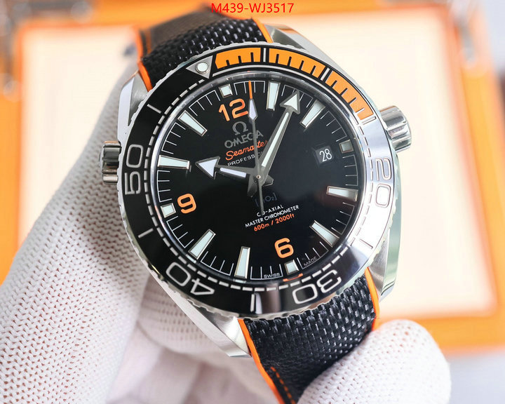 Watch(TOP)-Omega 1:1 ID: WJ3517 $: 439USD