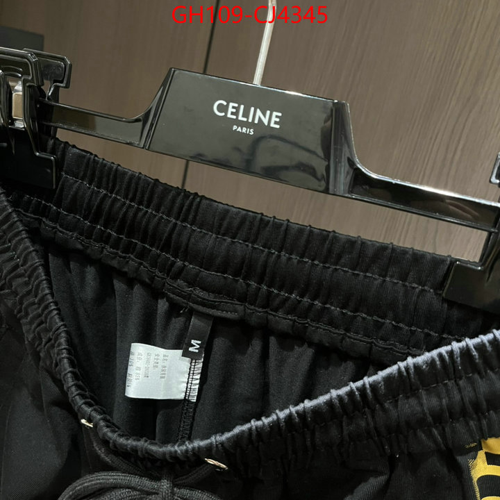 Clothing-Fendi replica aaaaa+ designer ID: CJ4345 $: 109USD