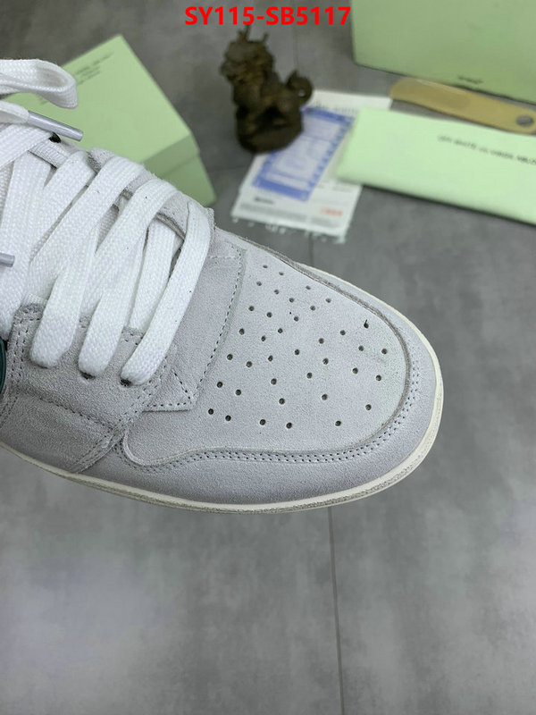 Men Shoes-Offwhite 2024 perfect replica designer ID: SB5117 $: 115USD