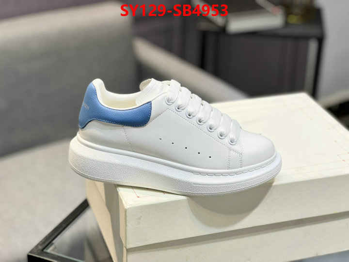 Men Shoes-Alexander McQueen wholesale replica shop ID: SB4953 $: 129USD