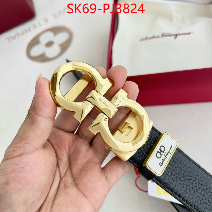 Belts-Ferragamo top fake designer ID: PJ3824 $: 69USD