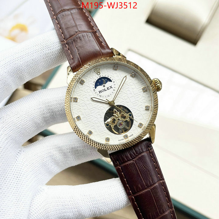 Watch(TOP)-Rolex where to buy high quality ID: WJ3512 $: 195USD