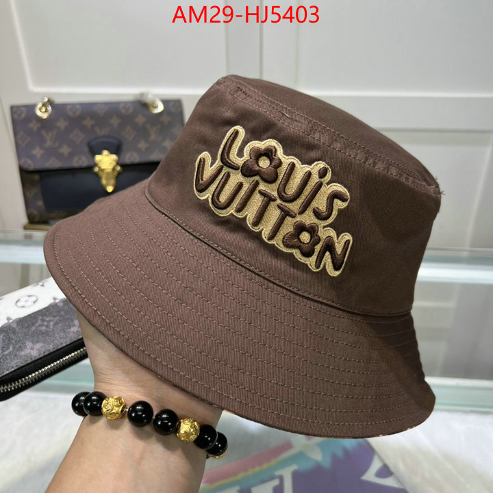 Cap(Hat)-LV best quality replica ID: HJ5403 $: 29USD