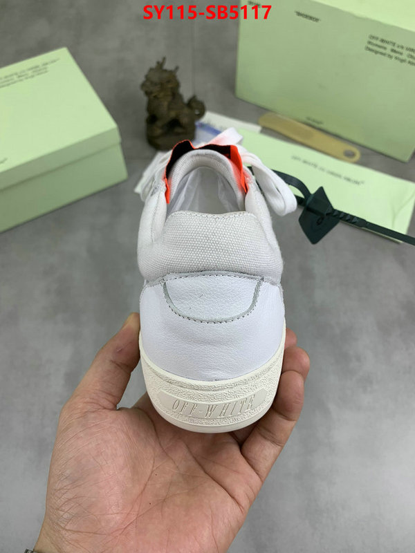 Men Shoes-Offwhite 2024 perfect replica designer ID: SB5117 $: 115USD