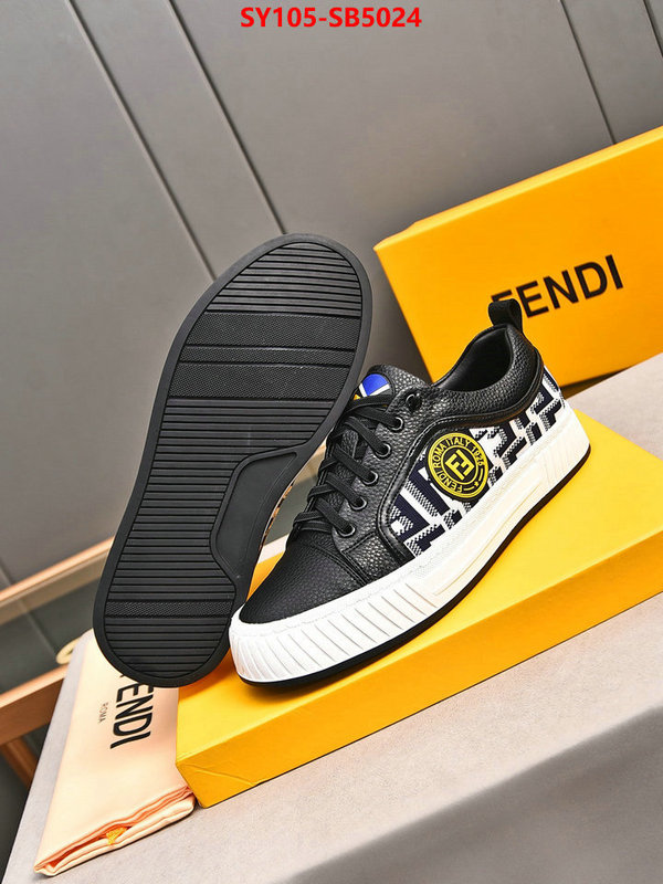 Men Shoes-Fendi new 2024 ID: SB5024 $: 105USD