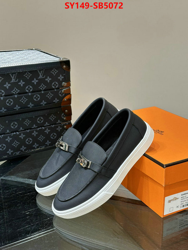 Men Shoes-Hermes designer high replica ID: SB5072 $: 149USD