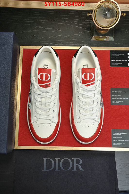 Men shoes-Dior best ID: SB4980 $: 115USD