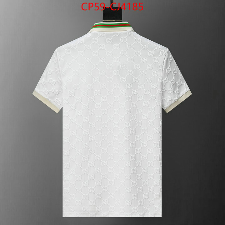 Clothing-Gucci only sell high-quality ID: CJ4185 $: 59USD
