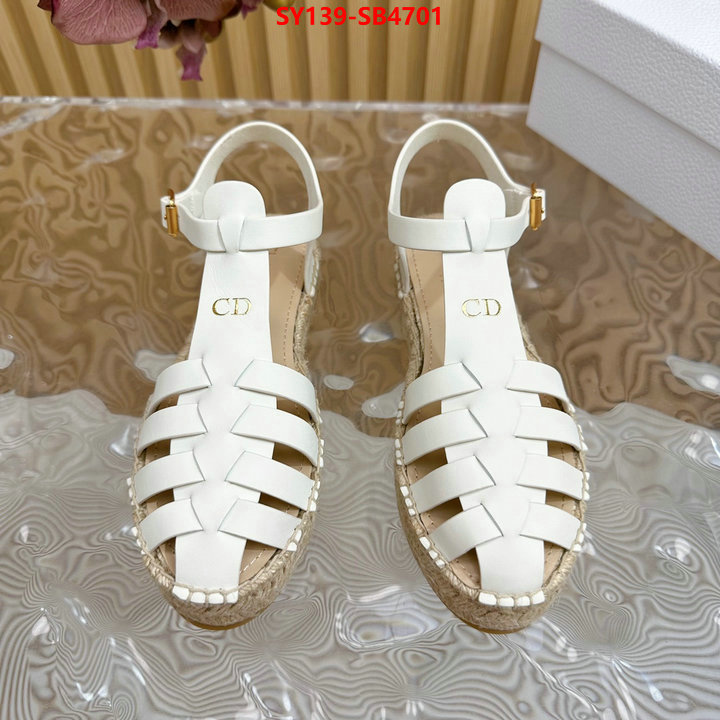 Women Shoes-Dior replica us ID: SB4701 $: 139USD