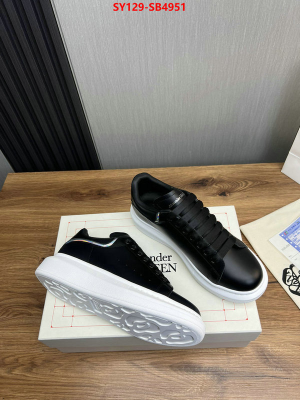 Men Shoes-Alexander McQueen high quality ID: SB4951 $: 129USD