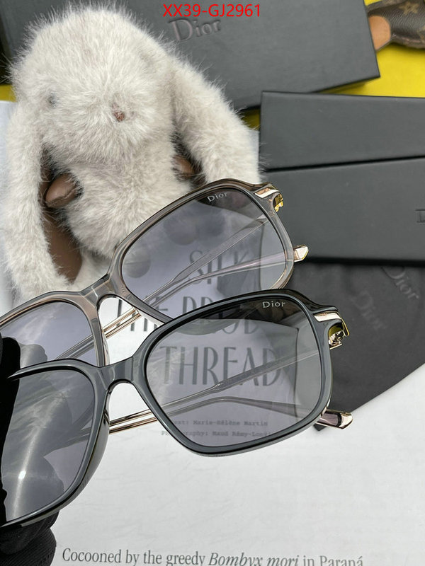 Glasses-Dior high quality replica designer ID: GJ2961 $: 39USD
