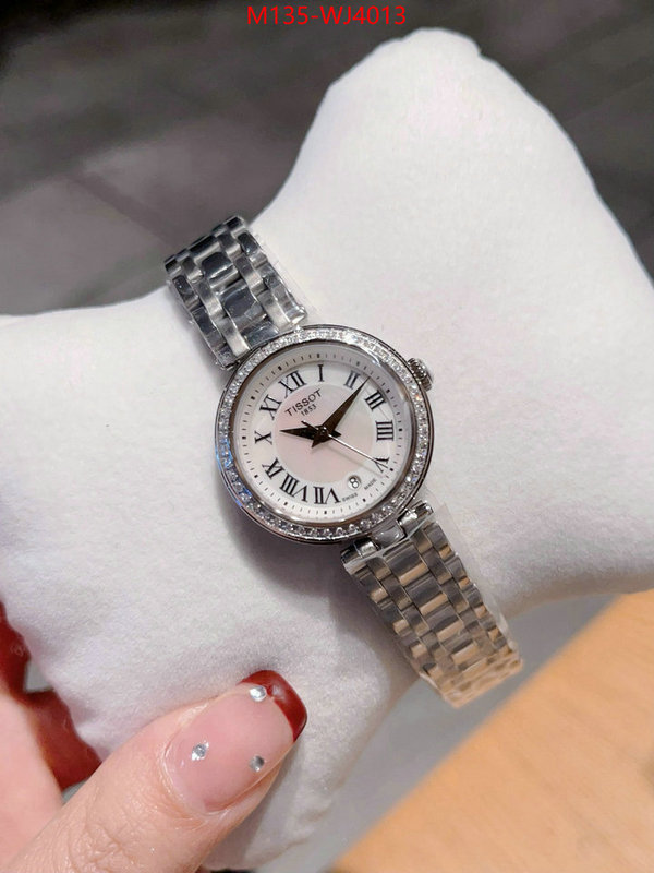 Watch(4A)-Tissot what is a counter quality ID: WJ4013 $: 135USD