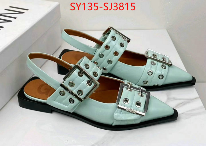 Women Shoes-Ganni best fake ID: SJ3815 $: 135USD