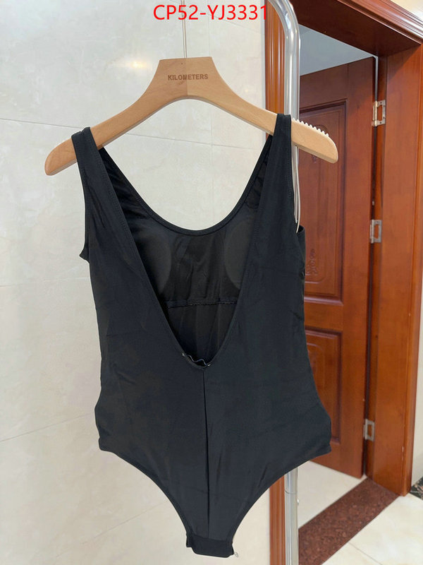 Swimsuit-Prada luxury fashion replica designers ID: YJ3331 $: 52USD
