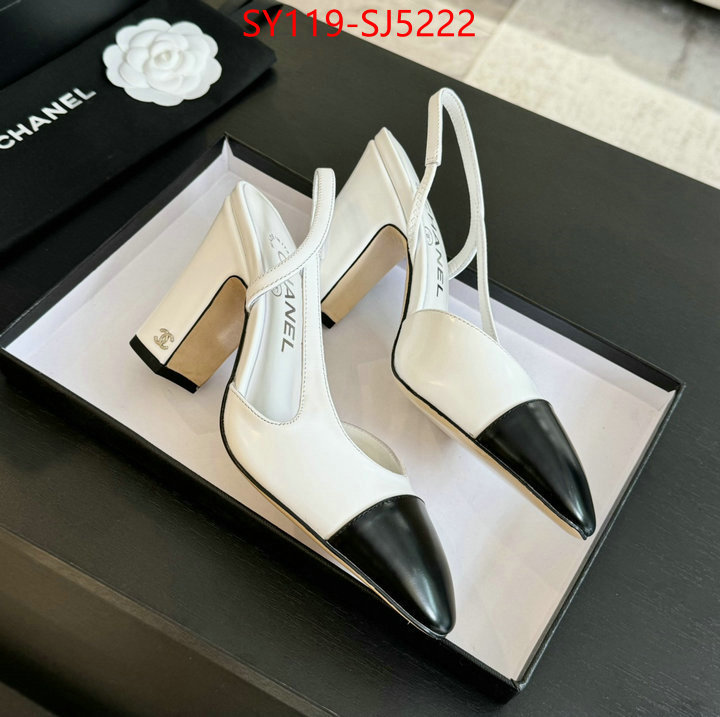 Women Shoes-Chanel we offer ID: SJ5222 $: 119USD