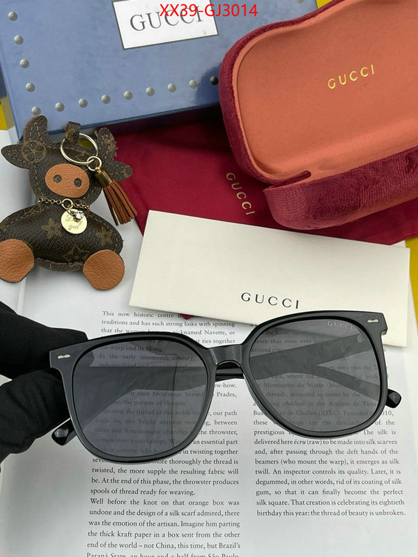 Glasses-Gucci where quality designer replica ID: GJ3014 $: 39USD