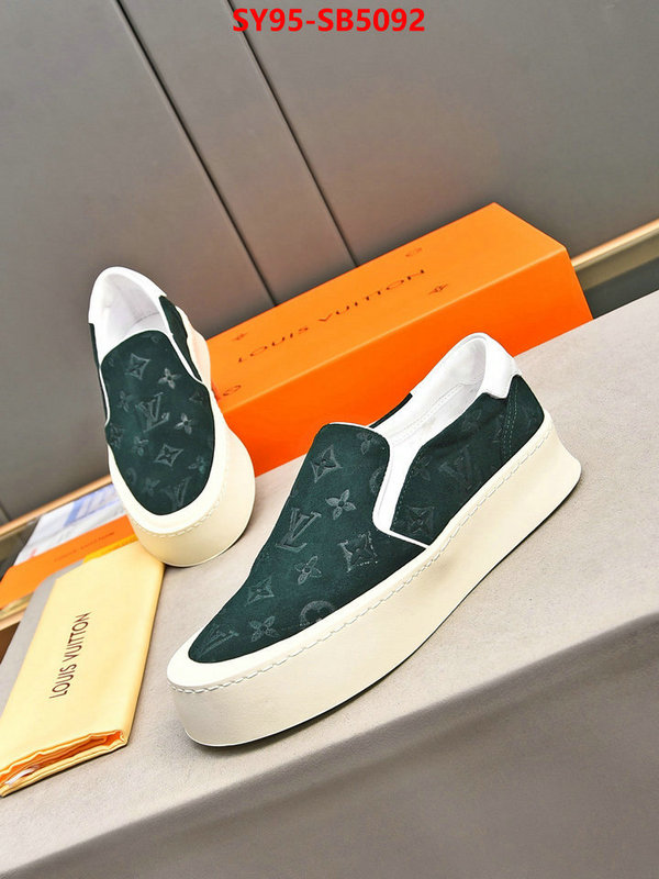 Men Shoes-LV cheap replica ID: SB5092 $: 95USD