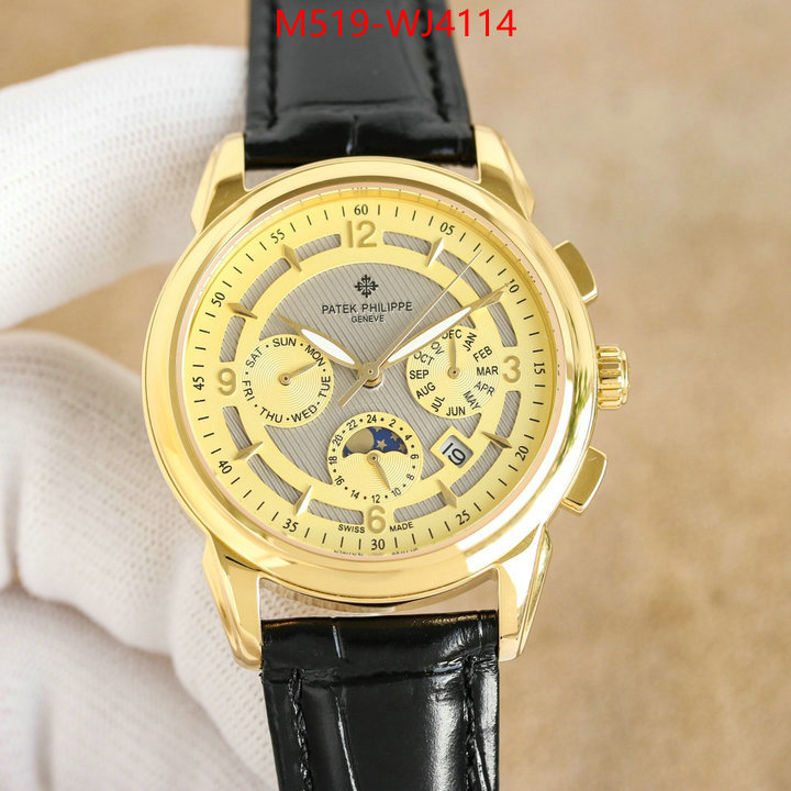 Watch(TOP)-Patek Philippe where can i buy the best quality ID: WJ4114 $: 519USD