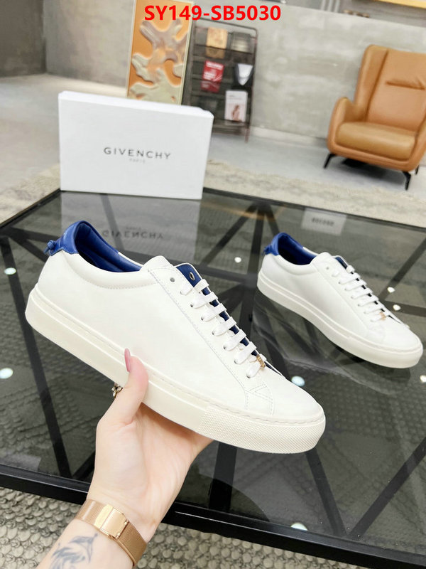 Men shoes-Givenchy shop cheap high quality 1:1 replica ID: SB5030 $: 149USD