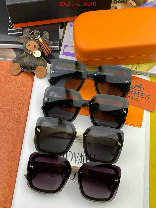 Glasses-Hermes copy aaaaa ID: GJ3040 $: 39USD