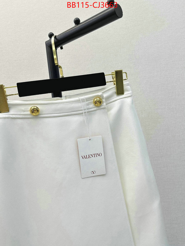Clothing-Valentino store ID: CJ3663 $: 115USD