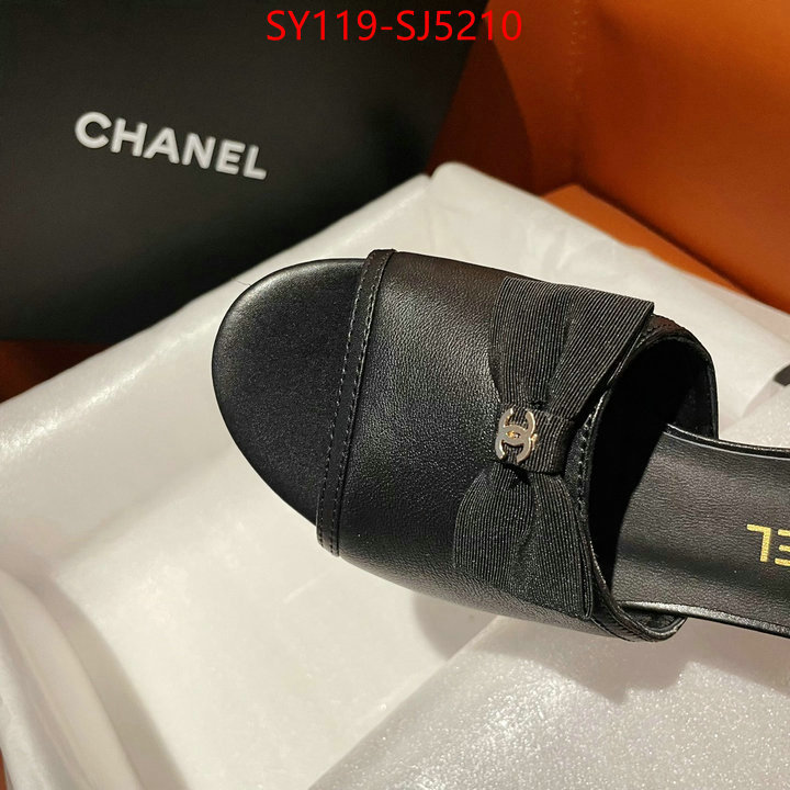 Women Shoes-Chanel buy the best replica ID: SJ5210 $: 119USD