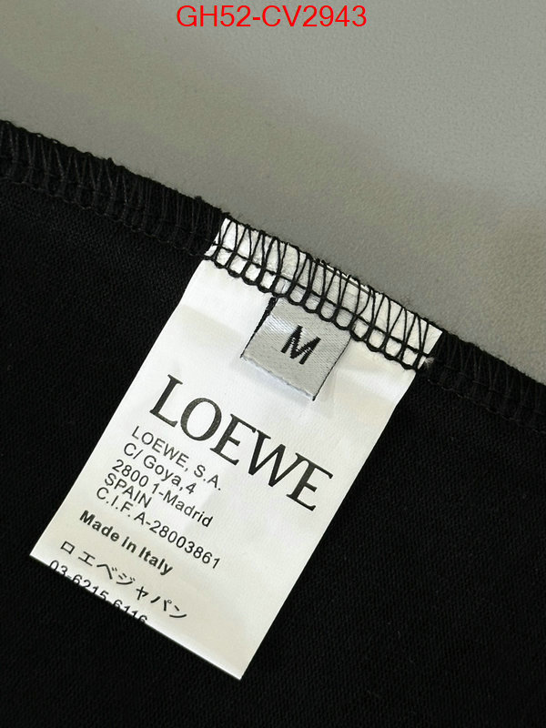 Clothing-Loewe fake designer ID: CV2943 $: 52USD