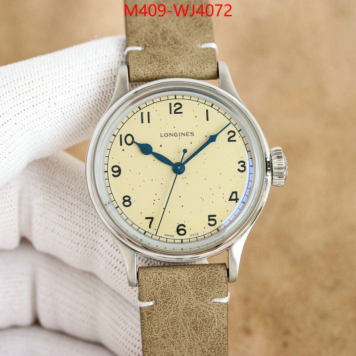 Watch(TOP)-Longines quality aaaaa replica ID: WJ4072 $: 409USD