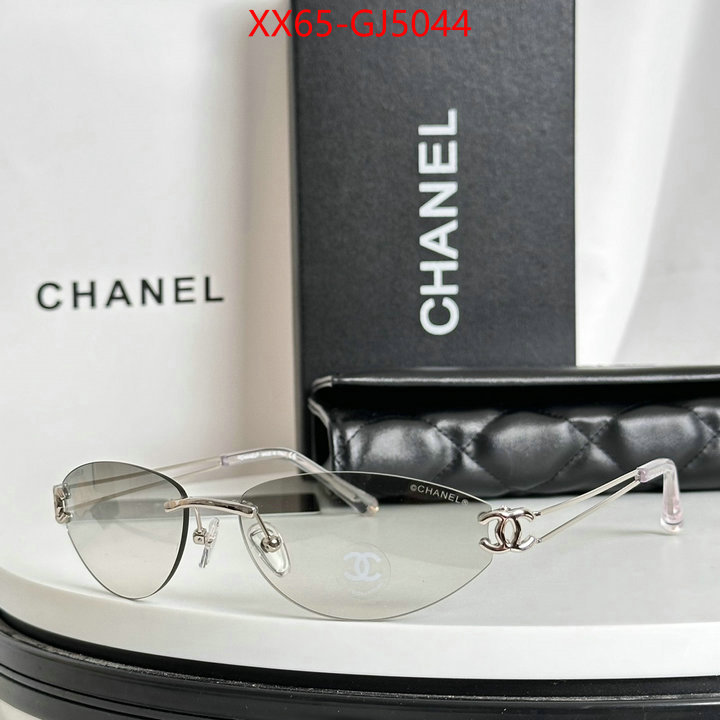 Glasses-Chanel mirror copy luxury ID: GJ5044 $: 65USD