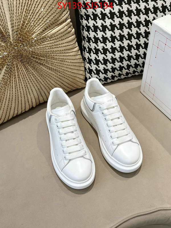 Women Shoes-Alexander McQueen what 1:1 replica ID: SJ5194 $: 139USD