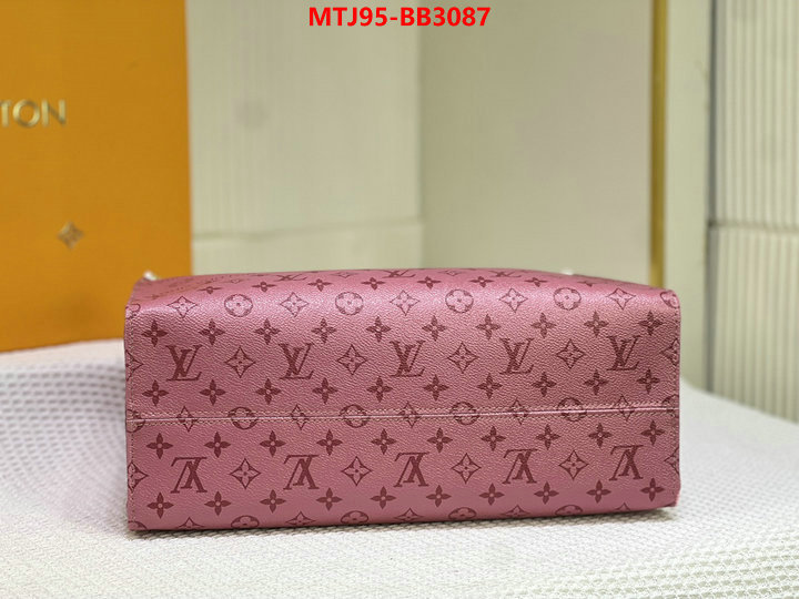 LV Bags(4A)-Handbag Collection- what 1:1 replica ID: BB3087 $: 95USD,