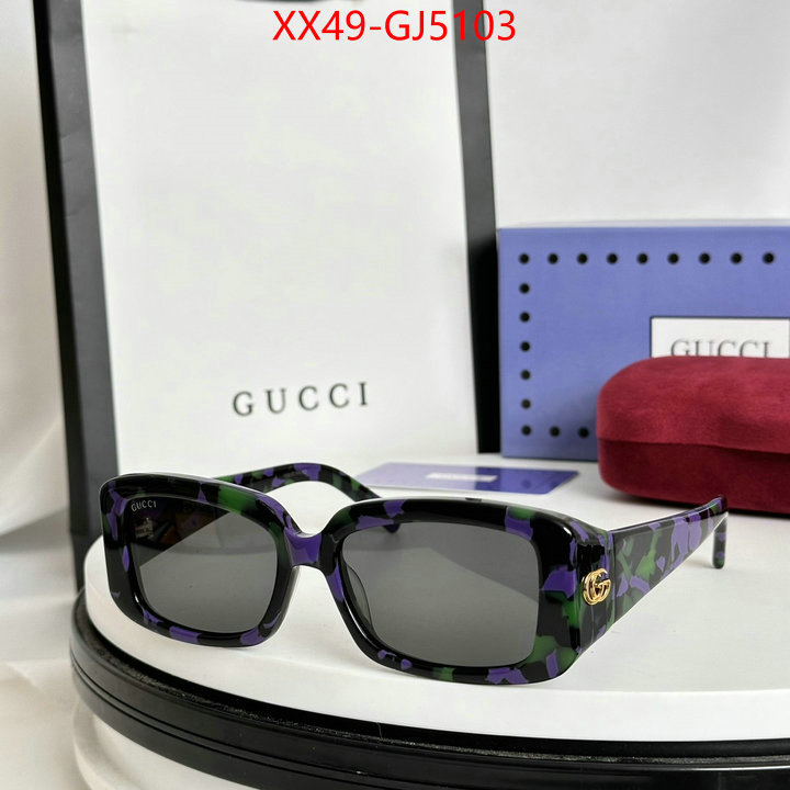 Glasses-Gucci fake high quality ID: GJ5103 $: 49USD