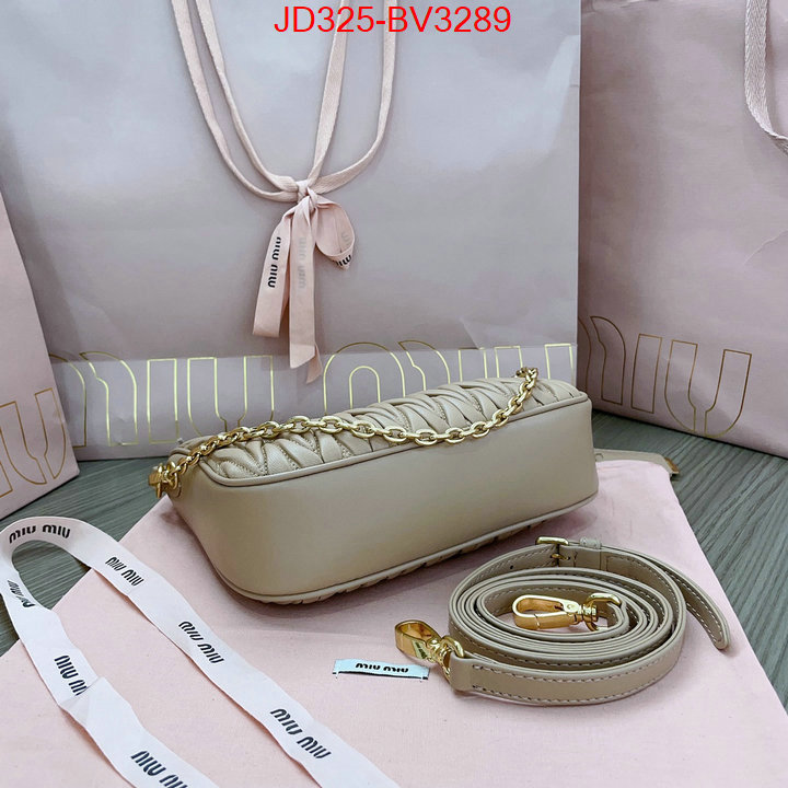 Miu Miu Bags(TOP)-Crossbody- best website for replica ID: BV3289 $: 325USD,