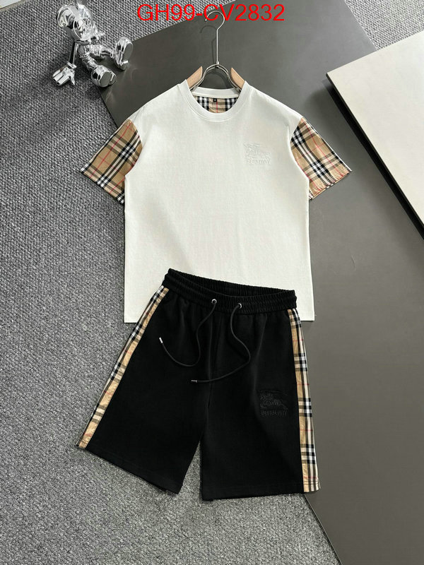 Clothing-Burberry luxury 7 star replica ID: CV2832 $: 99USD