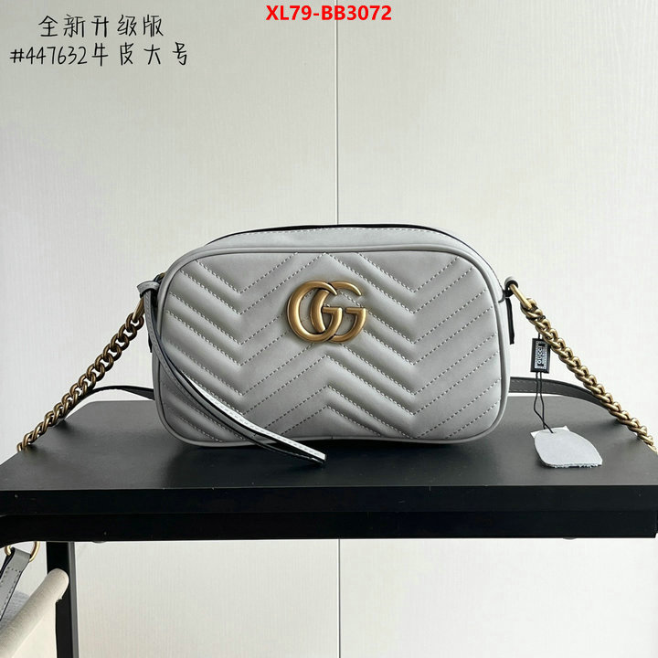 Gucci Bags(4A)-Marmont high quality designer replica ID: BB3072 $: 79USD,