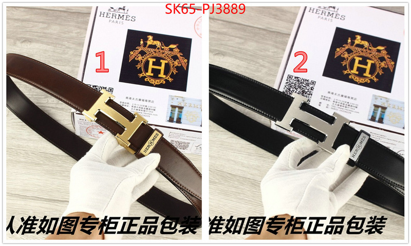Belts-Hermes styles & where to buy ID: PJ3889 $: 65USD